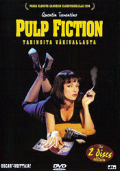 Pulp Fiction - Tarinoita Väkivallasta  -  (2 DVD)