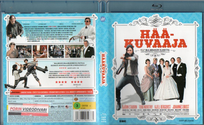 hääkuvaaja (16 925) k -FI- BLU-RAY suomik. 2010 ruotsi,