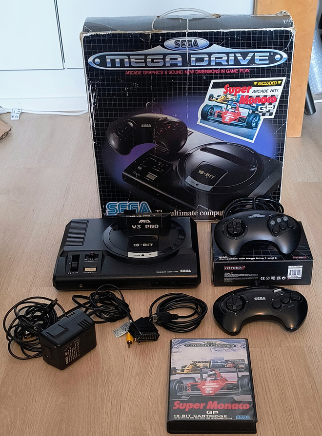 Mega Drive konsoli