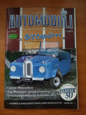 Automobiili Nro 3 / 2025
