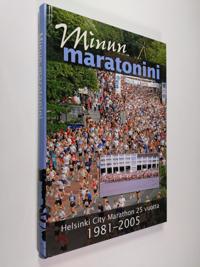 Arja (toim.) Kangasharju : Minun maratonini : Helsinki Ci...