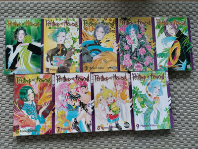 Pet Shop of Horrors 1-9