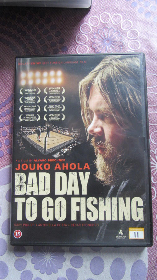 Bad Day To Go Fishing DVD