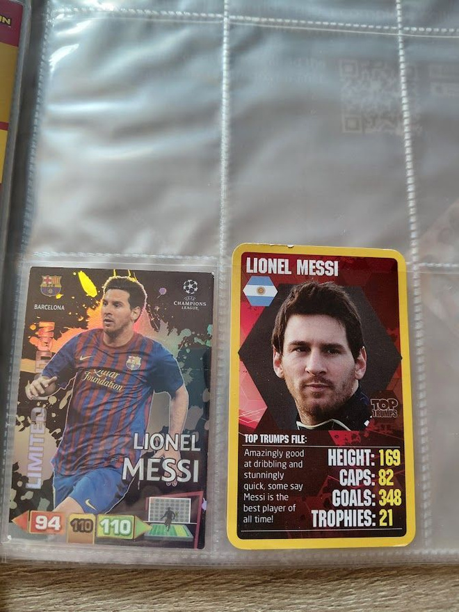 Messi kortit erä 12