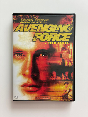 Avenging Force - Teloittaja (DVD)