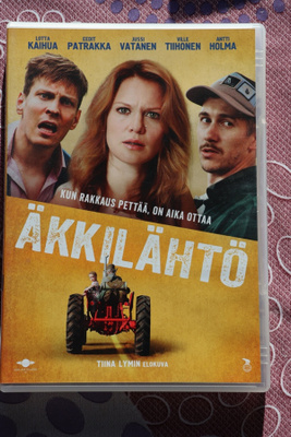 Äkkilähtö DVD