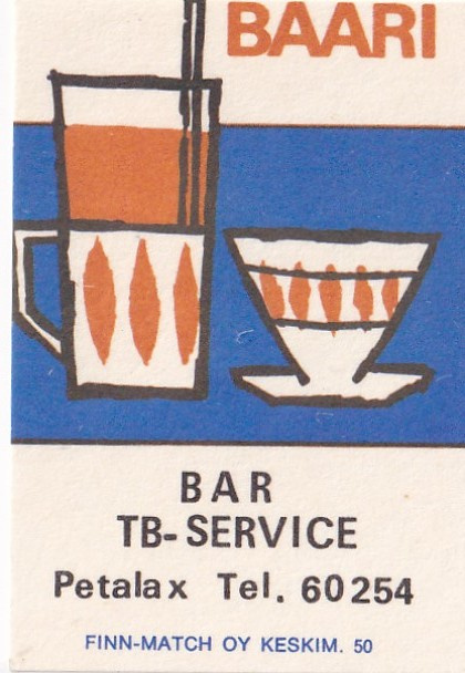 Betalax, Bar TB - Service,  Baari , 3/12