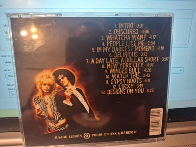 Hanoi Rocks – Twelve Shots On The Rocks cd