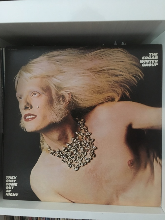 (LP) The Edgar Winter Group – They Only Come Out At Night