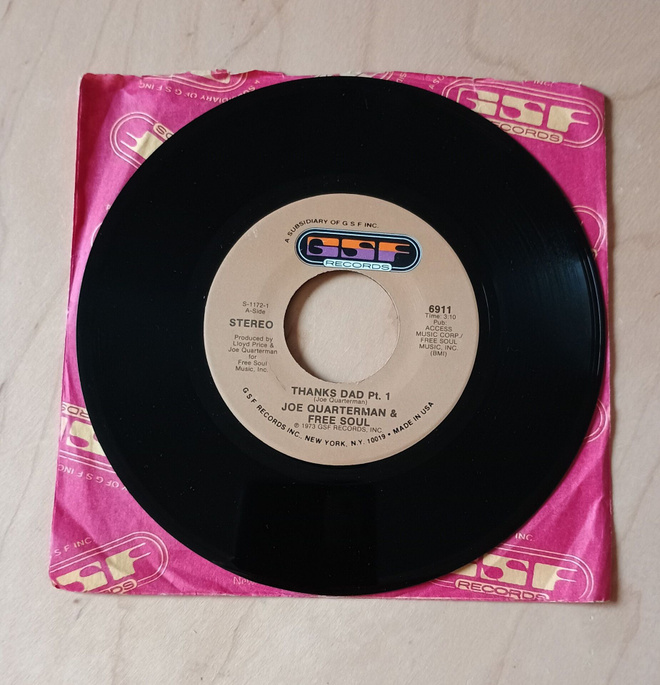 Joe Quarterman & Free Soul : Thanks Dad PT.1