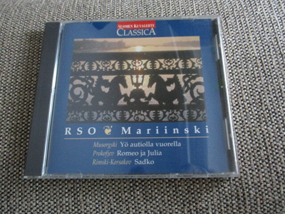 RSO - Jukka-Pekka Saraste & MARIINSKI - Valeri Gergijev (CD)