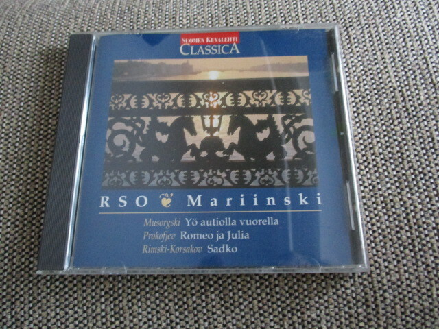RSO - Jukka-Pekka Saraste & MARIINSKI - Valeri Gergijev (CD)