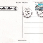 Lahti. Finlandia hiihto . erikoisleima Lahti 22.2. 87.e320 - pikkukuva 2