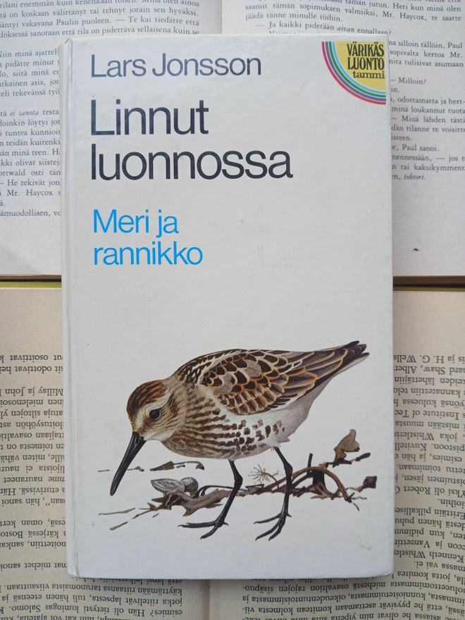 Lars Jonsson - Linnut luonnossa : meri ja rannikko (sid.)