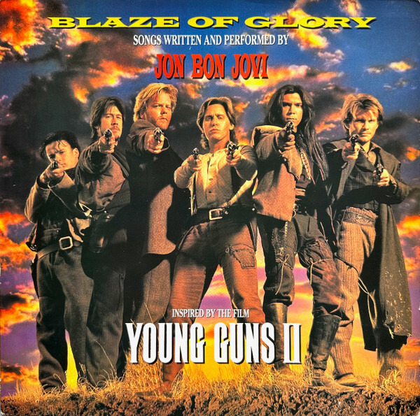 Jon Bon Jovi – Blaze Of Glory LP