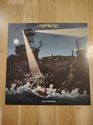 ALKATRAZ : Doing a moonlight -LP