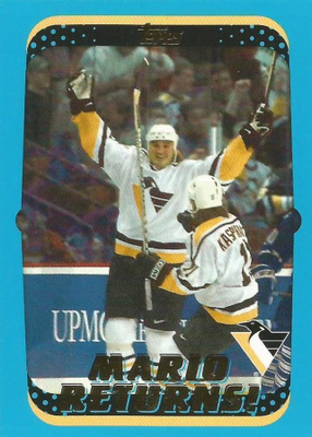 2001-02 Topps - Valitse ja Poimi Listalta