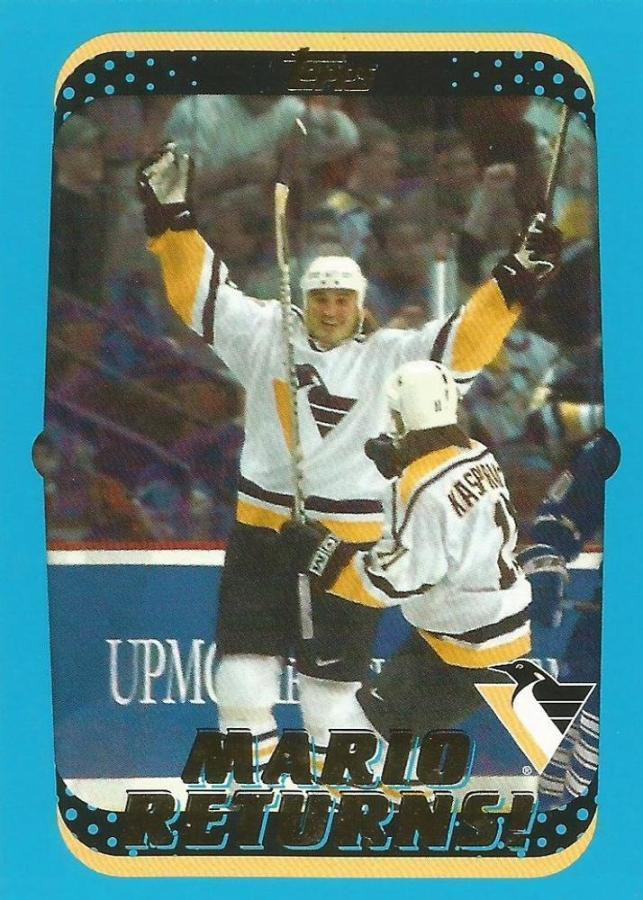 2001-02 Topps - Valitse ja Poimi Listalta