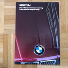 Esite BMW E30 3-sarja 324d. 1986 - pikkukuva 1