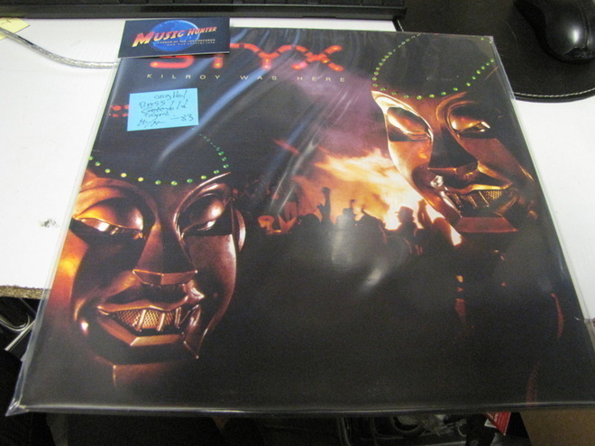 STYX - KILROY WAS HERE - M-/M- LP
