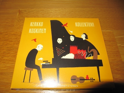 Kerkko Koskinen: Kollektiivi CD