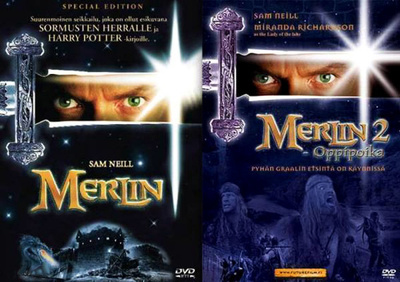 Merlin 1+2, 6h fantasia minisarjat, Sam Neill, Rutger Hauer