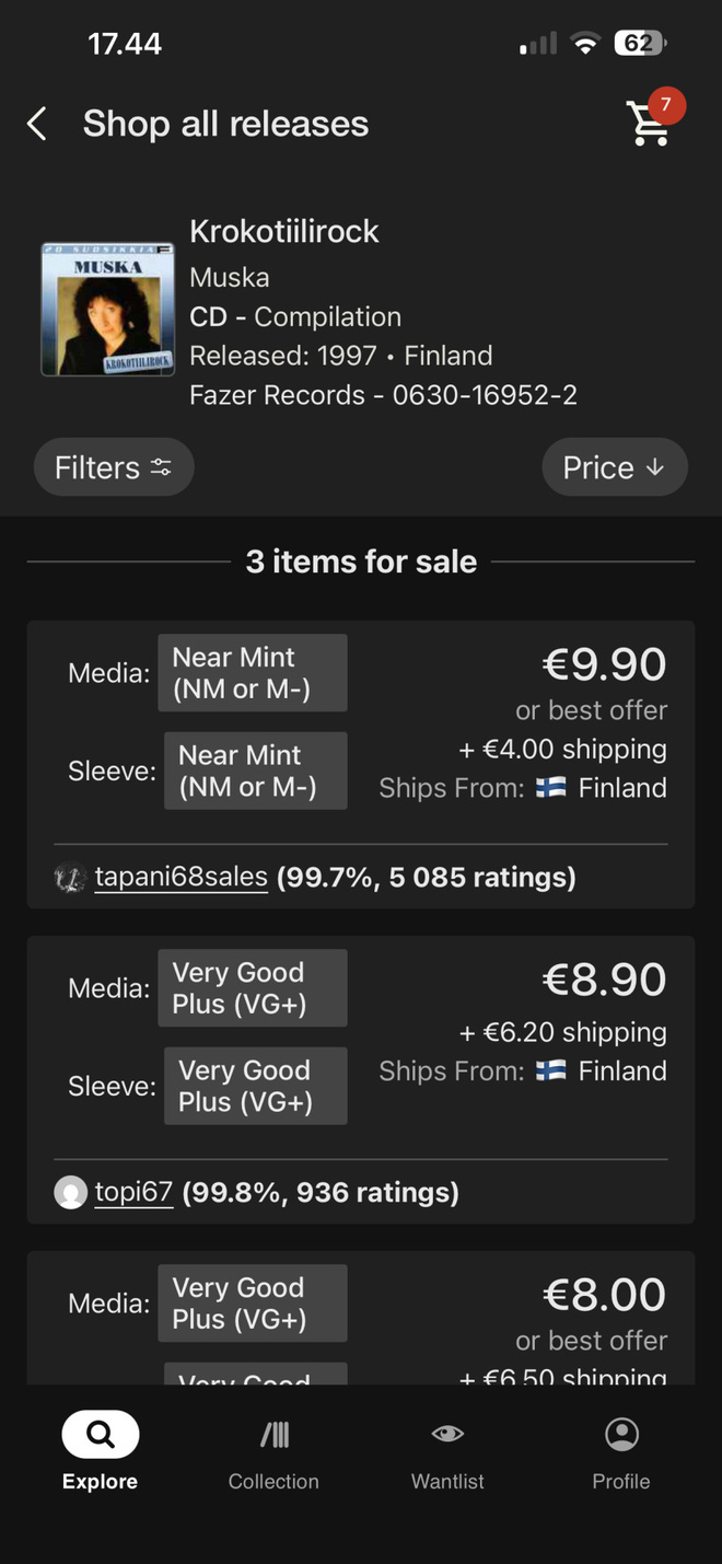 Item image