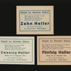 Itävalta Notgeld 10, 20, 50 Heller, Rüstorf 1920 - pikkukuva 2