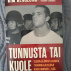 Kim Berglund: Tunnusta tai kuole - pikkukuva 1