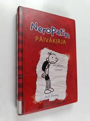 Jeff Kinney : Neropatin päiväkirja : Greg Heffleyn julkaisu