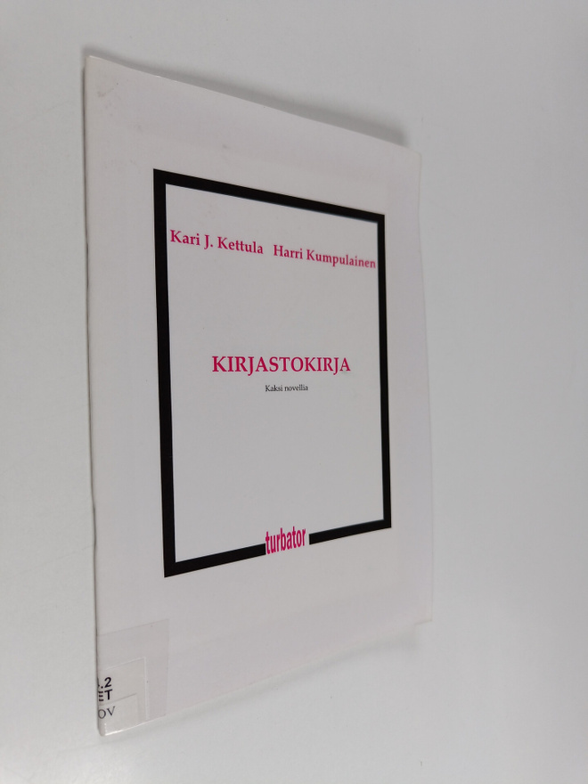 Kari J. Kettula : Kirjastokirja