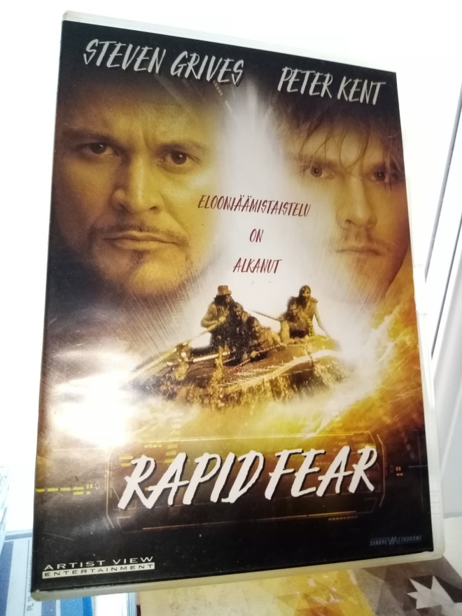 DVD Rapid Fear ( SIS POSTIKULU)