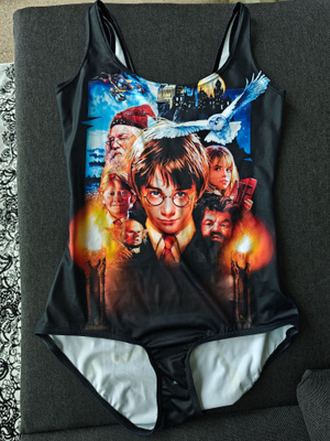 BlackMilk Harry Potter ja viisasten kivi uimapuku M uikkarit