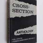 Cross-section : anthology of the PEN centre German Democr... - pikkukuva 1