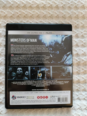 Monsters of man 4k ultra hd