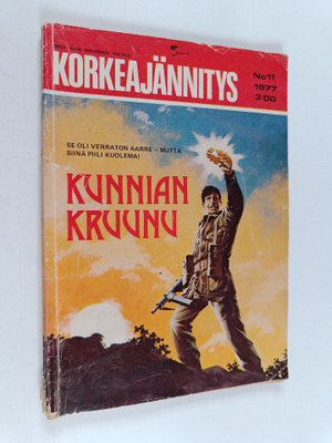 Korkeajännitys 11/1977 : Kunnian kruunu