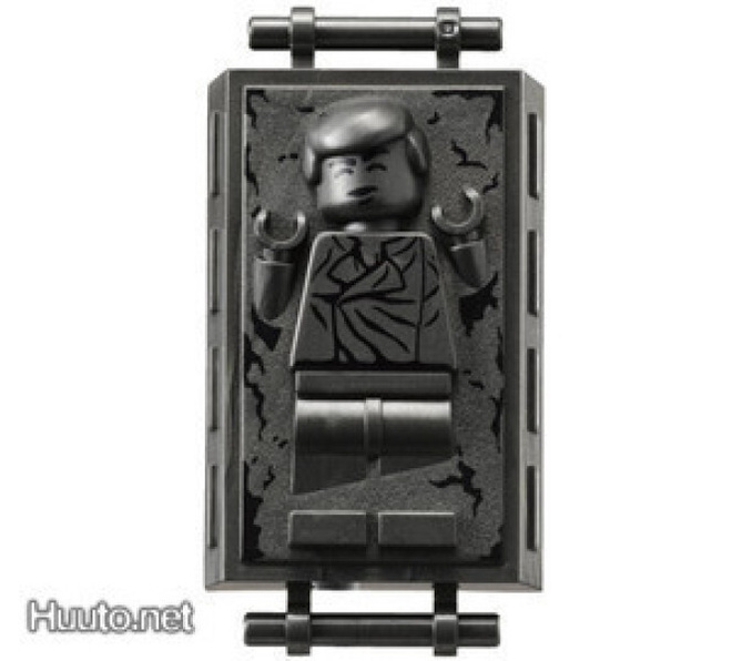 Lego Figuuri - Han Solo jäädytettynä  ( Star Wars )
