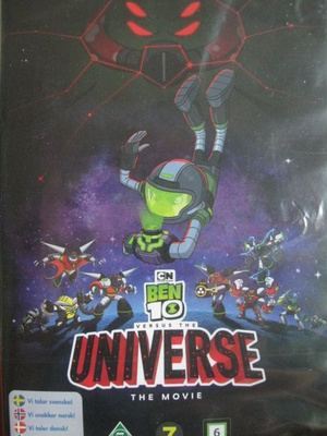 BEN 10 VERSUS THE UNIVERSE DVD