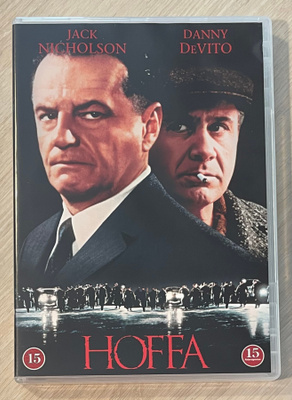 HOFFA (1992) Jack Nicholson & Danny DeVito