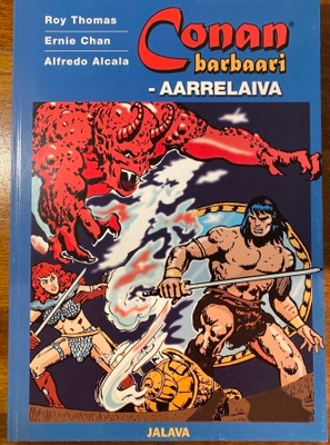 Conan Barbaari : Aarrelaiva