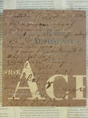 Henrik Achrenius - Runot vuosilta 1754-1797 (sid.)