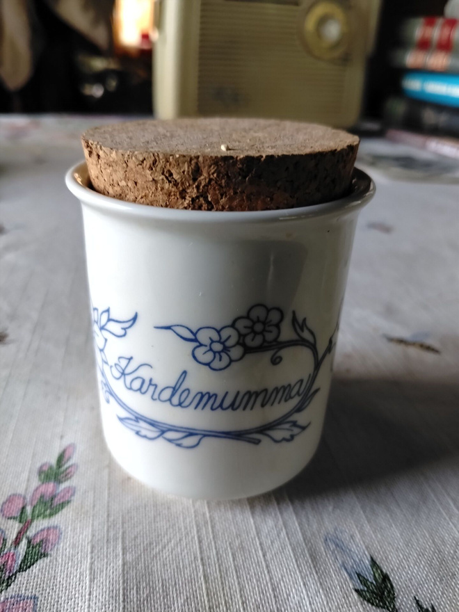 arabia kaademumma maustepurkki
