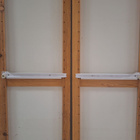 Lundia Classic kapea 203 cm korkea hylly lasiovella - pikkukuva 3