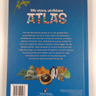 Min stora, utvikbara atlas : upptäck världens länder, huv... - pikkukuva 2
