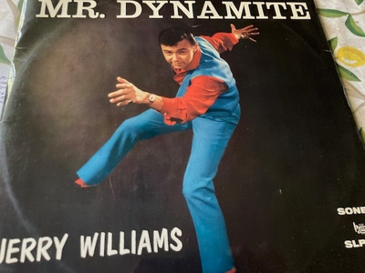 LP Jerry Williams MR DYNAMITE