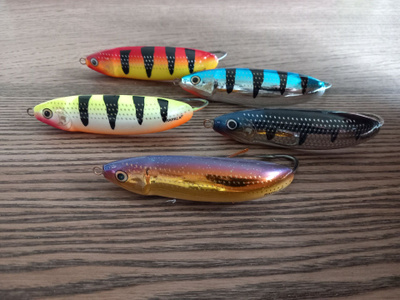 Minnow spoon 5kpl