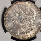 USA Morgan Dollar 1887 MS65 - pikkukuva 3
