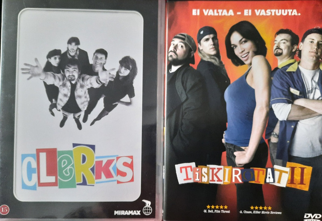 Kevin Smith: TISKIROTAT (Clerks) 1&2
