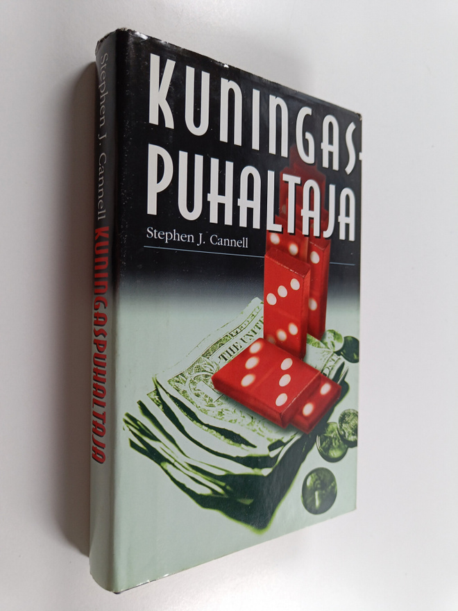 Stephen J. Cannell : Kuningaspuhaltaja