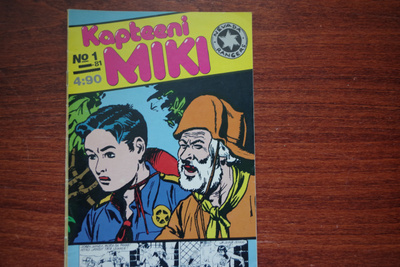 Kapteeni Miki 1 /1981